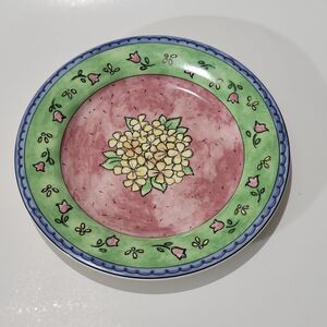 Sango Salad Plates Blueberry Sky  7 3/4" set of 3